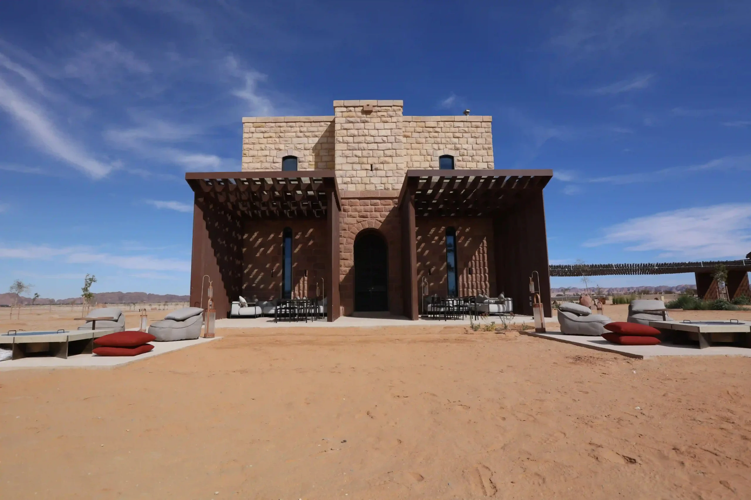 مشروع فندق شدي هجرا بوتيك للهيئة الملكية - العلا — 14