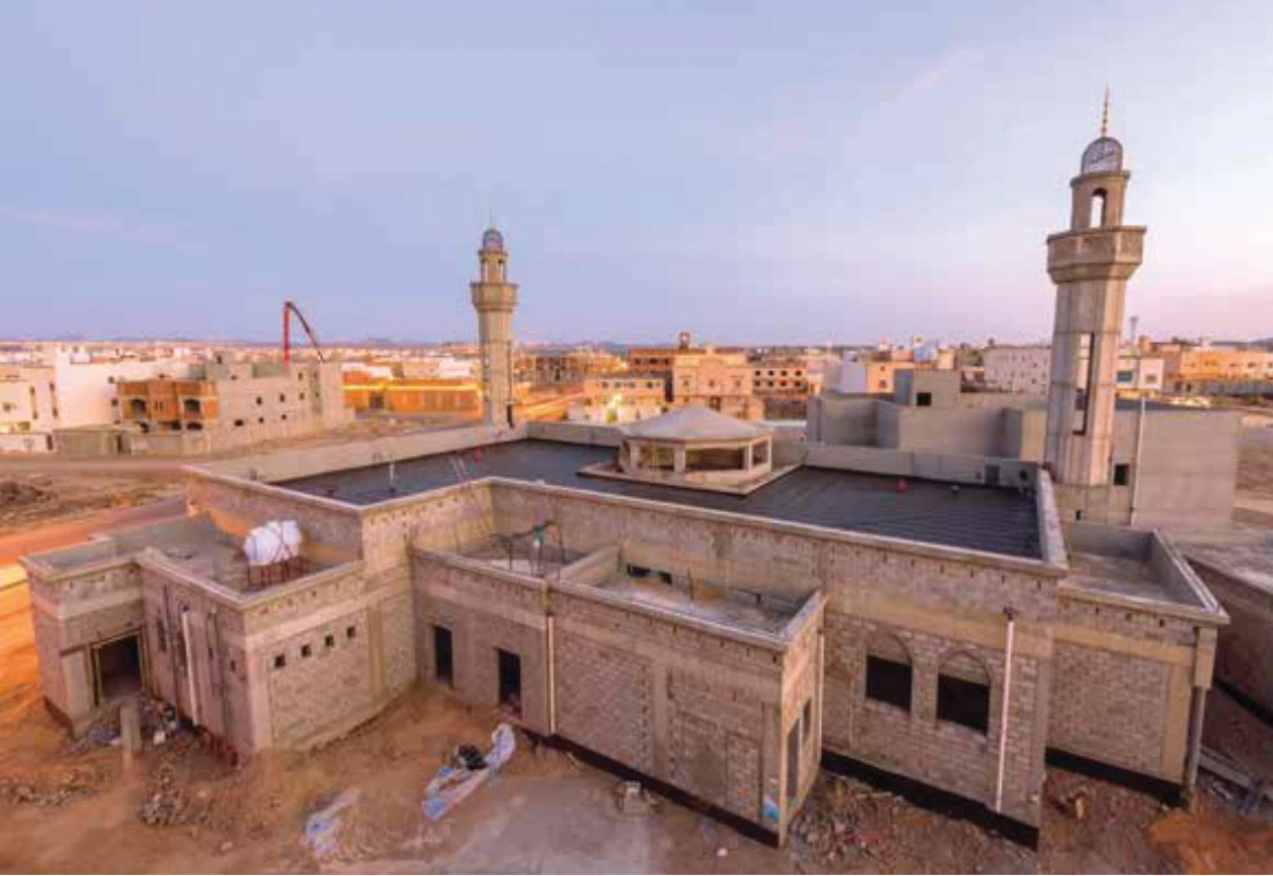 مسجد الأبرار — صورة من الملف التعريفي