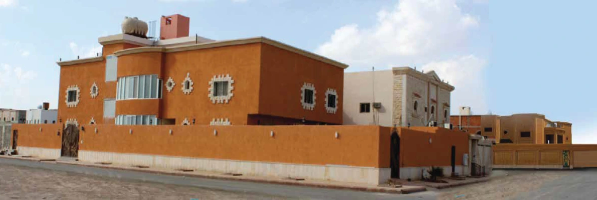 مشاريع المباني السكنية — صورة من الملف التعريفي